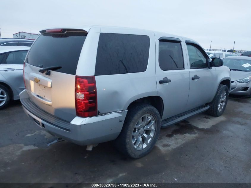 2013 CHEVROLET TAHOE COMMERCIAL FLEET - 1GNLC2E06DR258217
