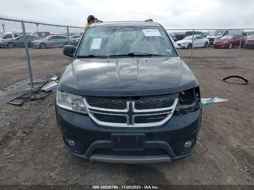 2015 DODGE JOURNEY SXT - 3C4PDCBG9FT743055