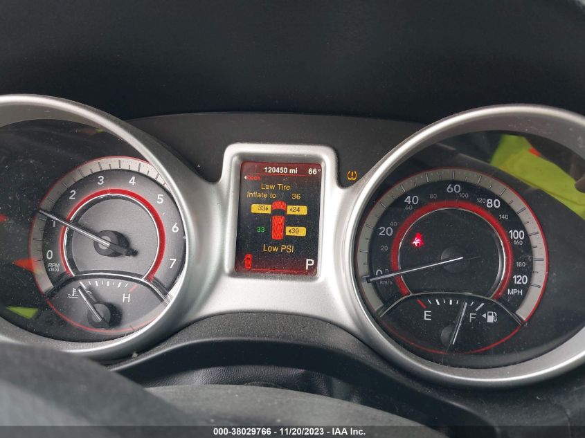 2015 DODGE JOURNEY SXT - 3C4PDCBG9FT743055