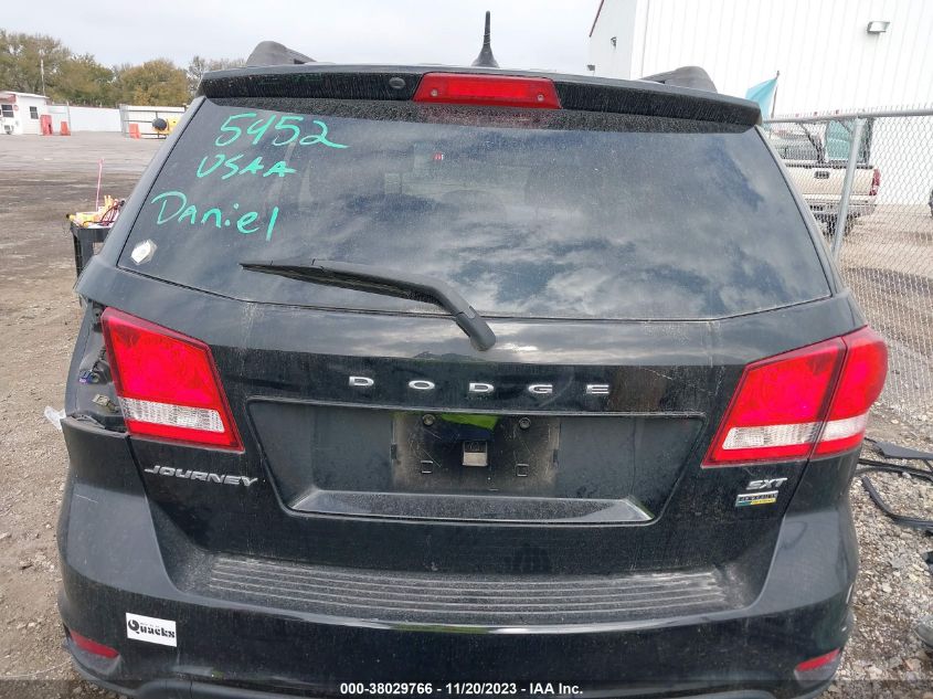 2015 DODGE JOURNEY SXT - 3C4PDCBG9FT743055