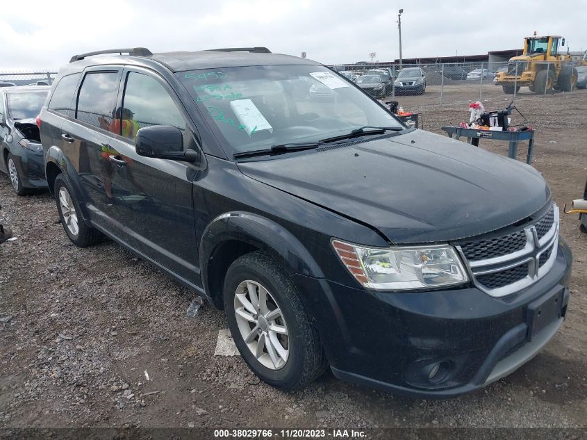 2015 DODGE JOURNEY SXT - 3C4PDCBG9FT743055