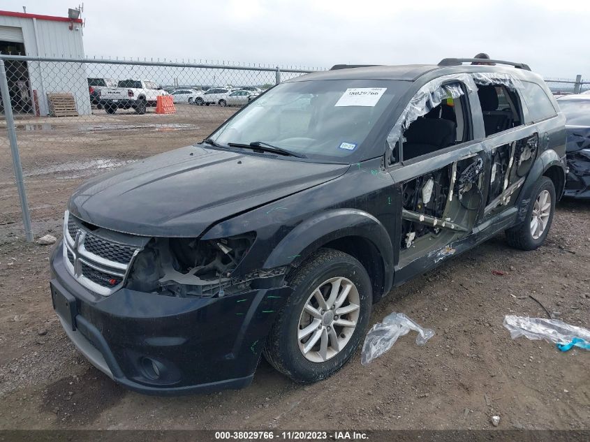 2015 DODGE JOURNEY SXT - 3C4PDCBG9FT743055