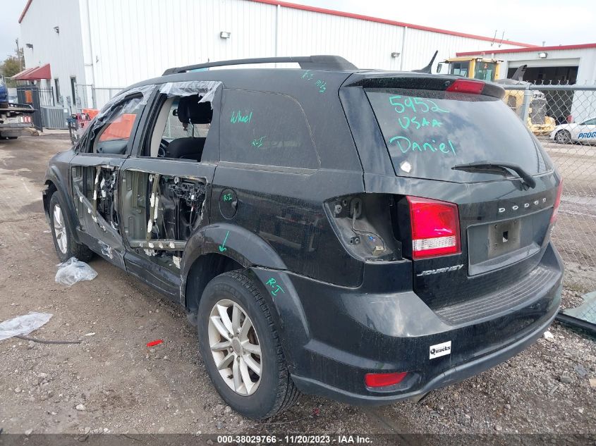 2015 DODGE JOURNEY SXT - 3C4PDCBG9FT743055