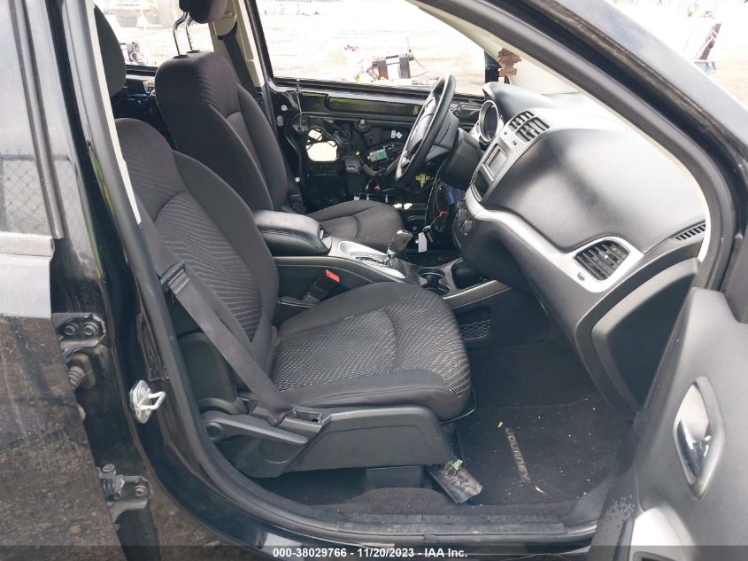 2015 DODGE JOURNEY SXT - 3C4PDCBG9FT743055