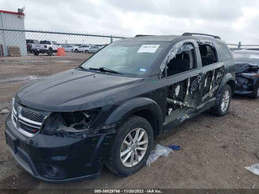 2015 DODGE JOURNEY SXT - 3C4PDCBG9FT743055