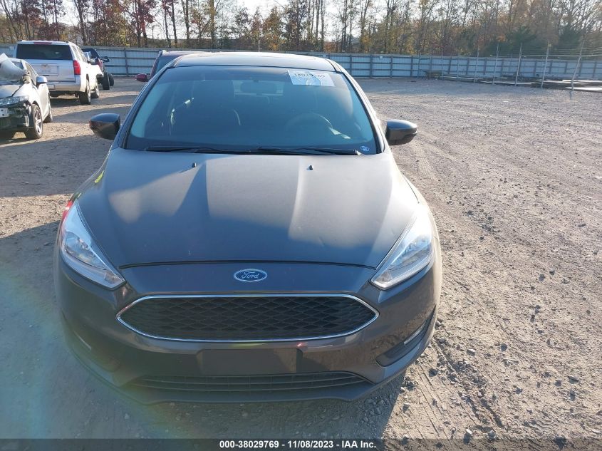 2017 FORD FOCUS SEL - 1FADP3H27HL313213