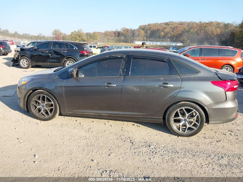 2017 FORD FOCUS SEL - 1FADP3H27HL313213