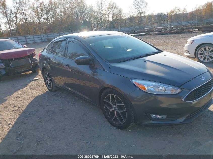 2017 FORD FOCUS SEL - 1FADP3H27HL313213