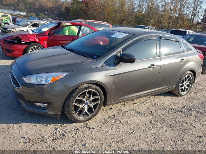 2017 FORD FOCUS SEL - 1FADP3H27HL313213