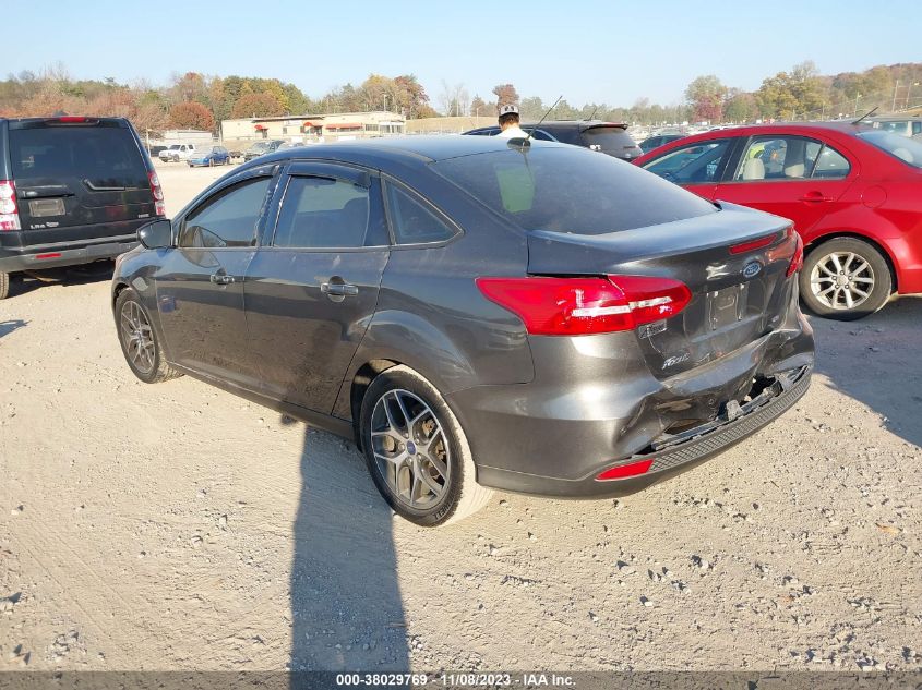 2017 FORD FOCUS SEL - 1FADP3H27HL313213