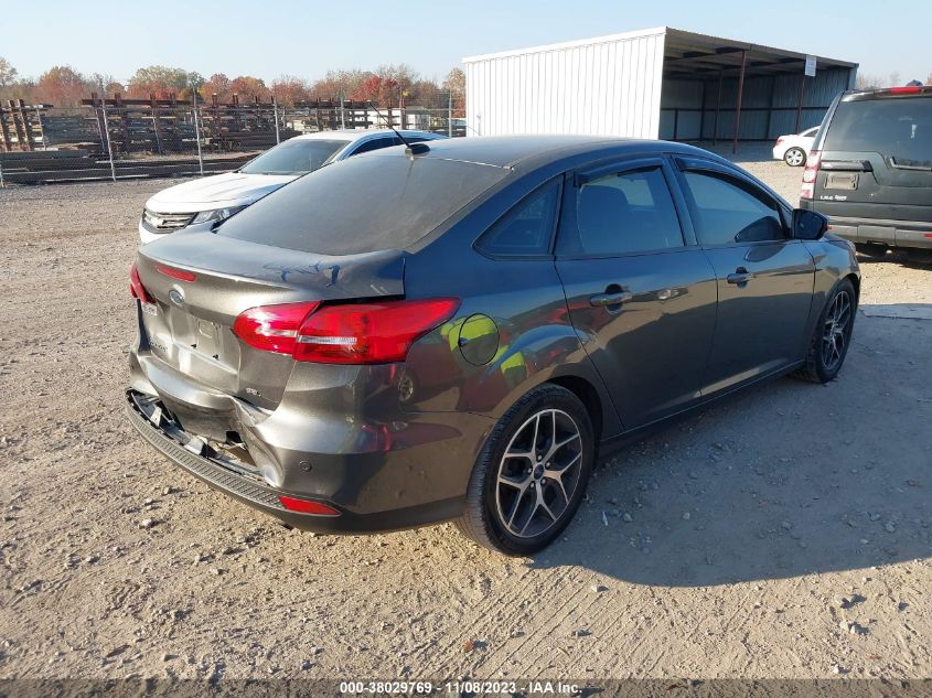 2017 FORD FOCUS SEL - 1FADP3H27HL313213