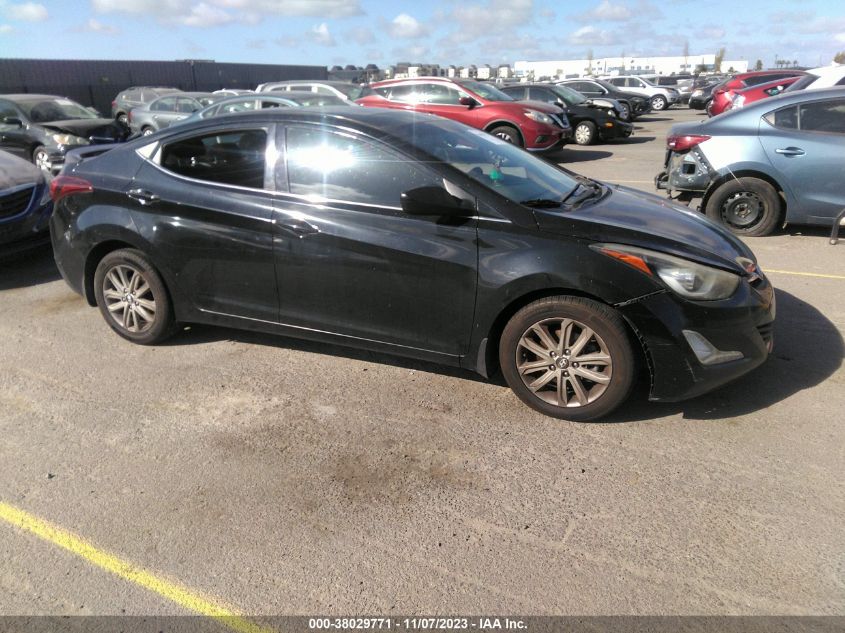 2015 HYUNDAI ELANTRA SE/SPORT/LIMITED - KMHDH4AE5FU236152