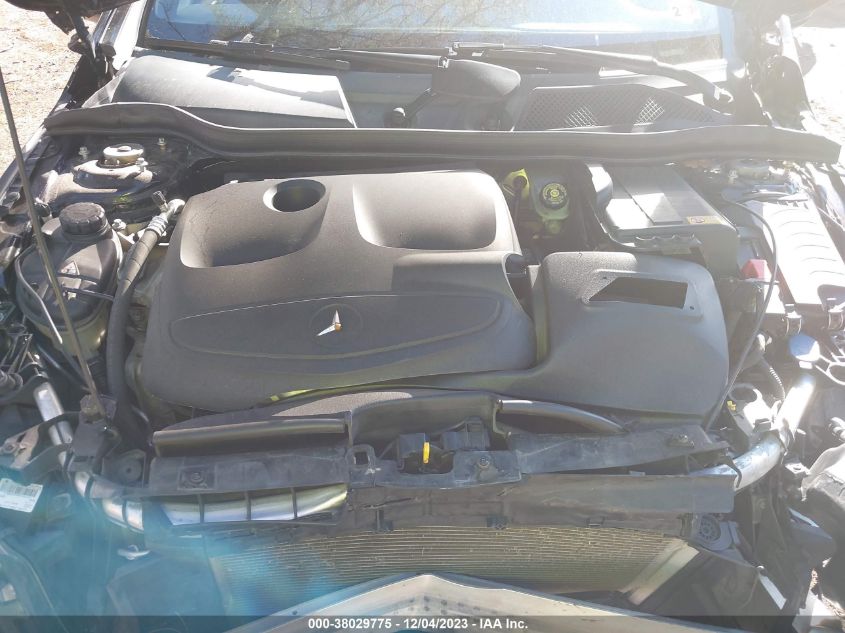 2014 MERCEDES-BENZ CLA 250 4MATIC - WDDSJ4GB0EN125147