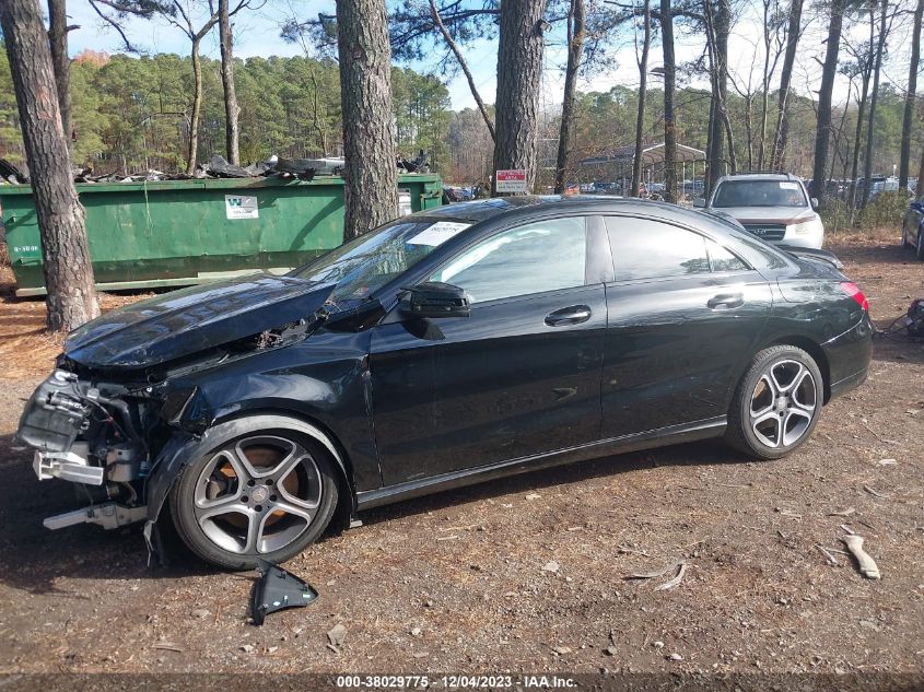 2014 MERCEDES-BENZ CLA 250 4MATIC - WDDSJ4GB0EN125147