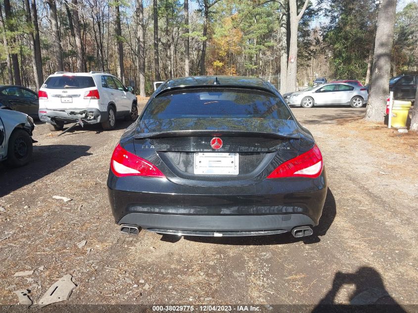 2014 MERCEDES-BENZ CLA 250 4MATIC - WDDSJ4GB0EN125147