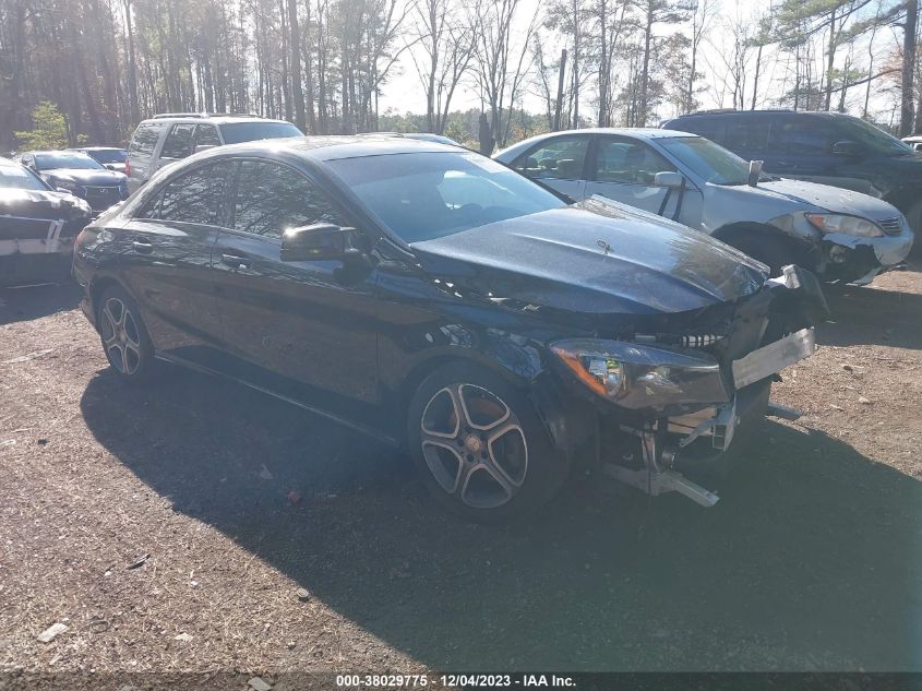 2014 MERCEDES-BENZ CLA 250 4MATIC - WDDSJ4GB0EN125147