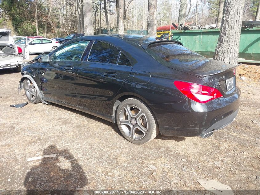 2014 MERCEDES-BENZ CLA 250 4MATIC - WDDSJ4GB0EN125147