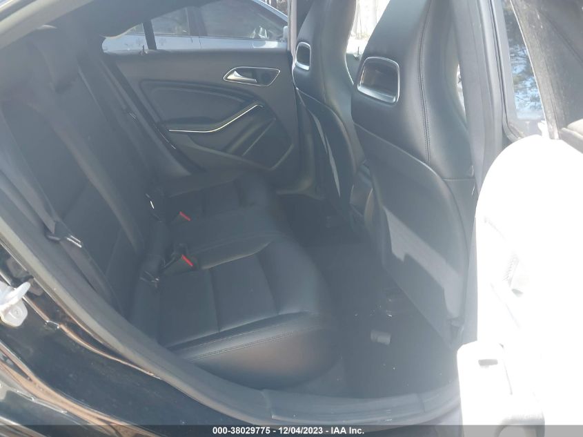 2014 MERCEDES-BENZ CLA 250 4MATIC - WDDSJ4GB0EN125147