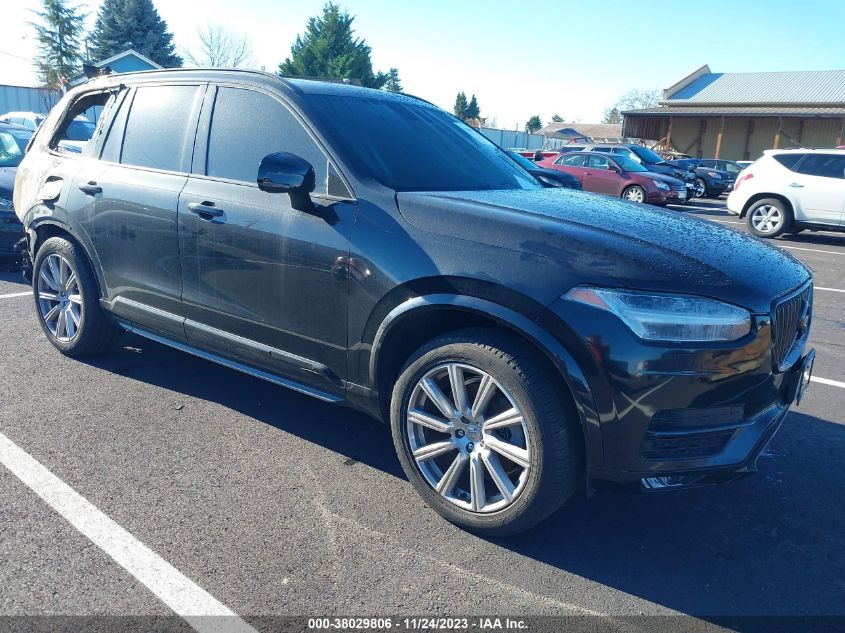2017 VOLVO XC90 T6 - YV4A22PL3H1175131