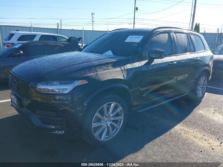 2017 VOLVO XC90 T6 - YV4A22PL3H1175131