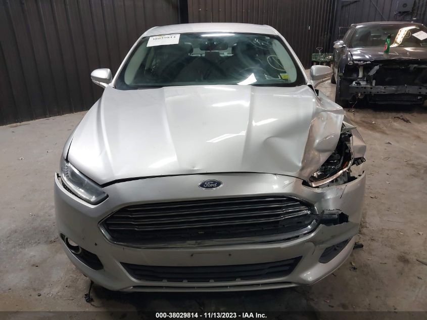 2016 FORD FUSION SE - 3FA6P0HD6GR260707