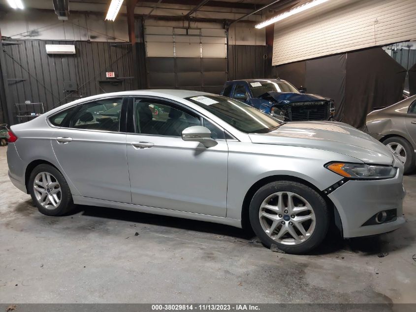 2016 FORD FUSION SE - 3FA6P0HD6GR260707