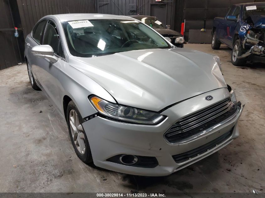 2016 FORD FUSION SE - 3FA6P0HD6GR260707