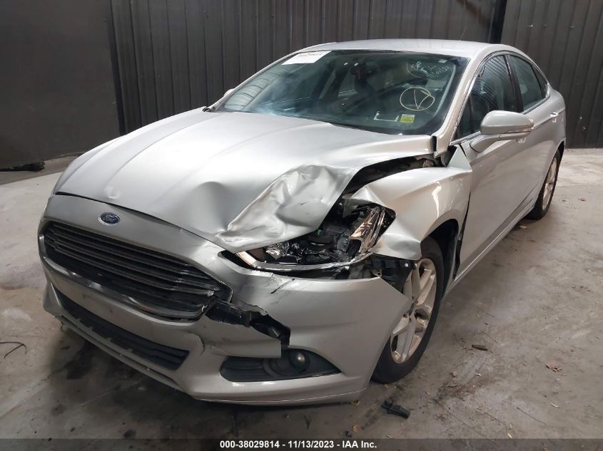 2016 FORD FUSION SE - 3FA6P0HD6GR260707