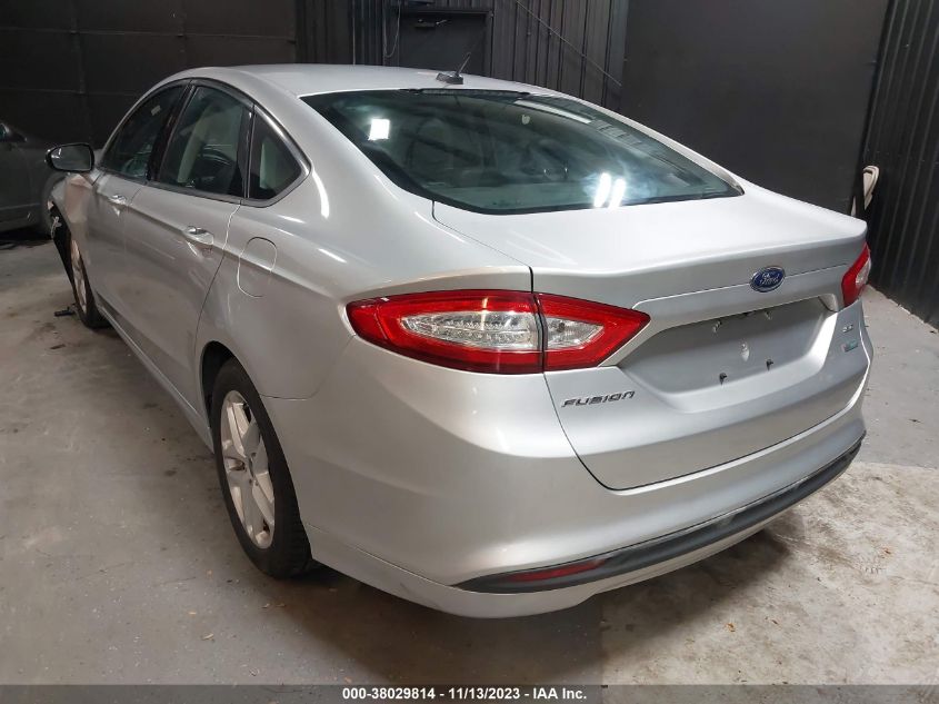 2016 FORD FUSION SE - 3FA6P0HD6GR260707