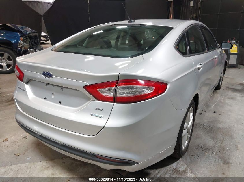 2016 FORD FUSION SE - 3FA6P0HD6GR260707