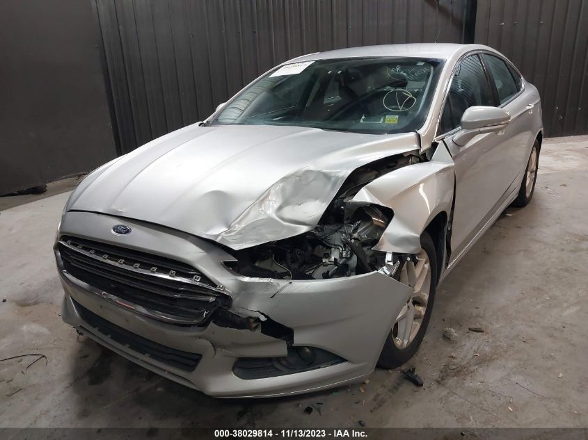 2016 FORD FUSION SE - 3FA6P0HD6GR260707