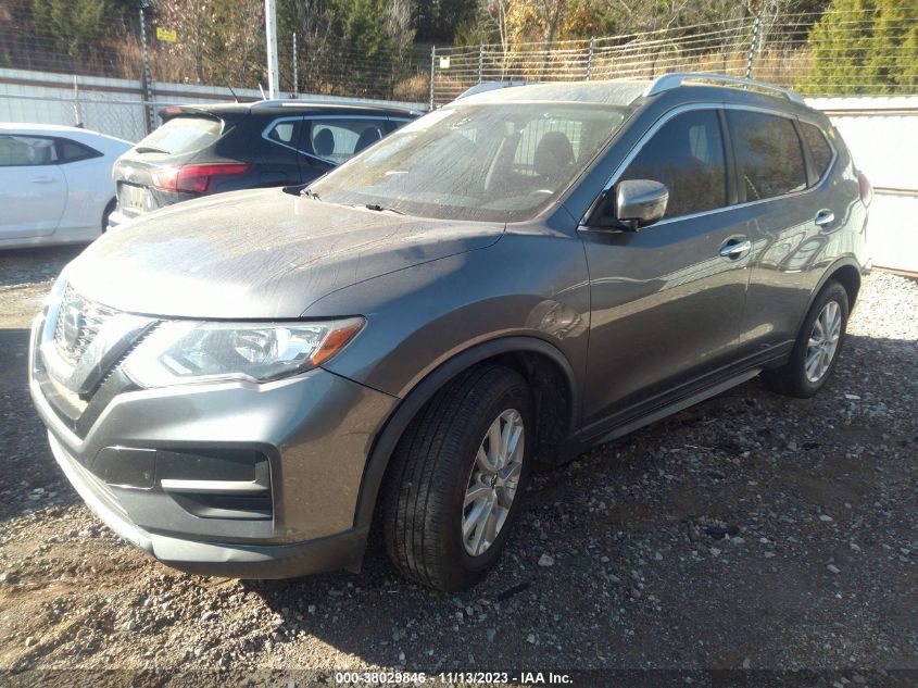 2019 NISSAN ROGUE S/SV - KNMAT2MTXKP536265
