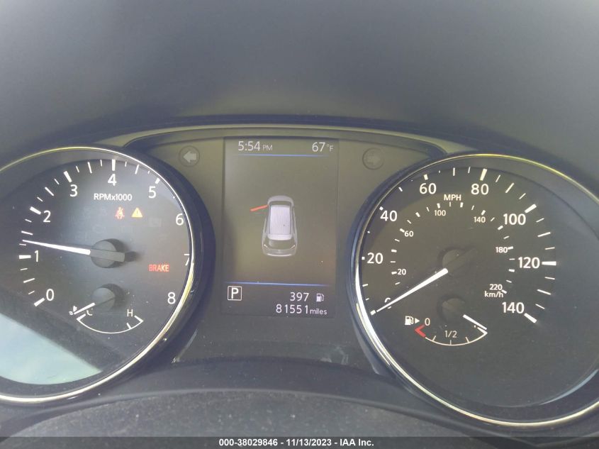 2019 NISSAN ROGUE S/SV - KNMAT2MTXKP536265
