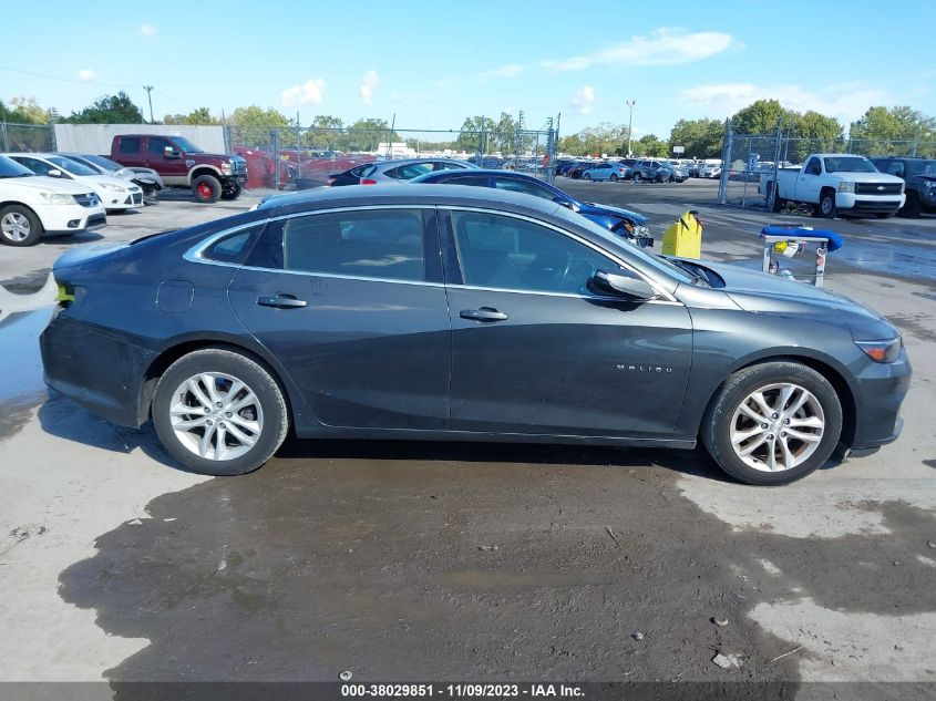 2017 CHEVROLET MALIBU LT - 1G1ZE5ST5HF269433