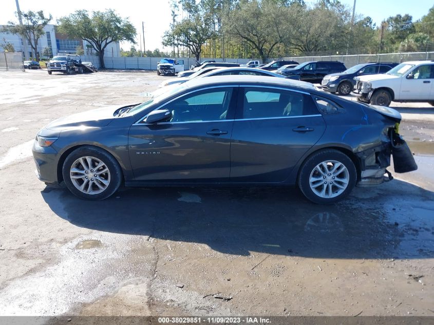 2017 CHEVROLET MALIBU LT - 1G1ZE5ST5HF269433