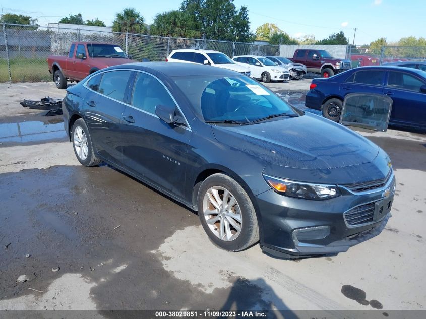 2017 CHEVROLET MALIBU LT - 1G1ZE5ST5HF269433