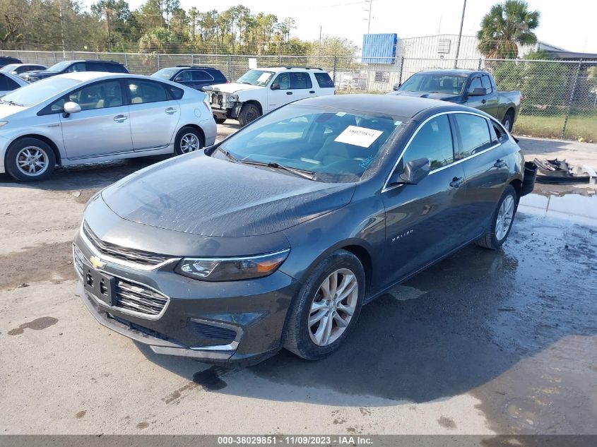 2017 CHEVROLET MALIBU LT - 1G1ZE5ST5HF269433