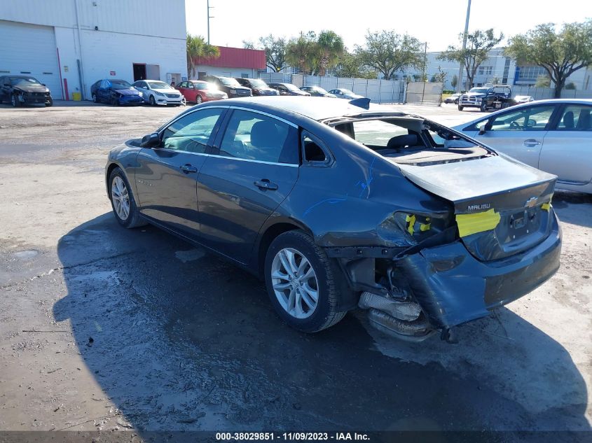 2017 CHEVROLET MALIBU LT - 1G1ZE5ST5HF269433
