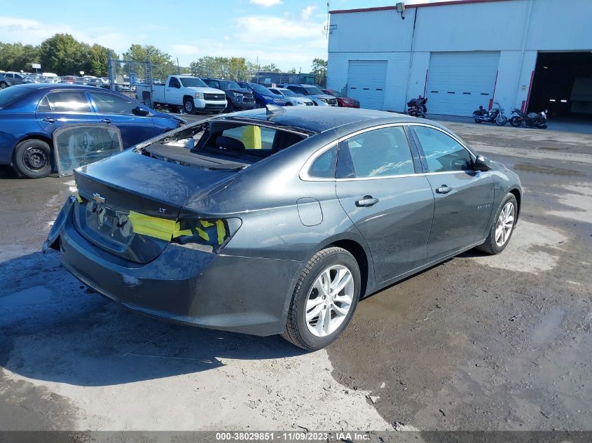 2017 CHEVROLET MALIBU LT - 1G1ZE5ST5HF269433
