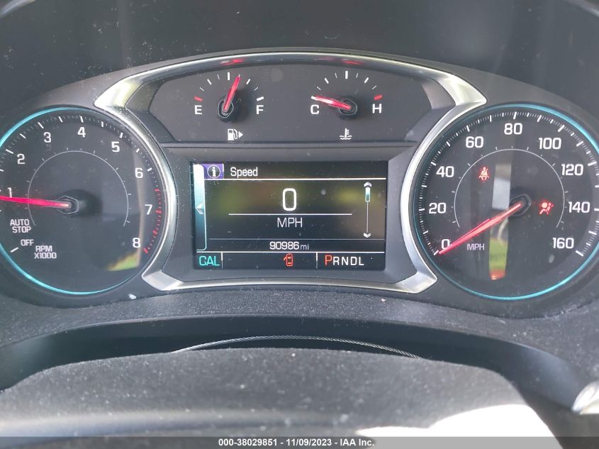 2017 CHEVROLET MALIBU LT - 1G1ZE5ST5HF269433