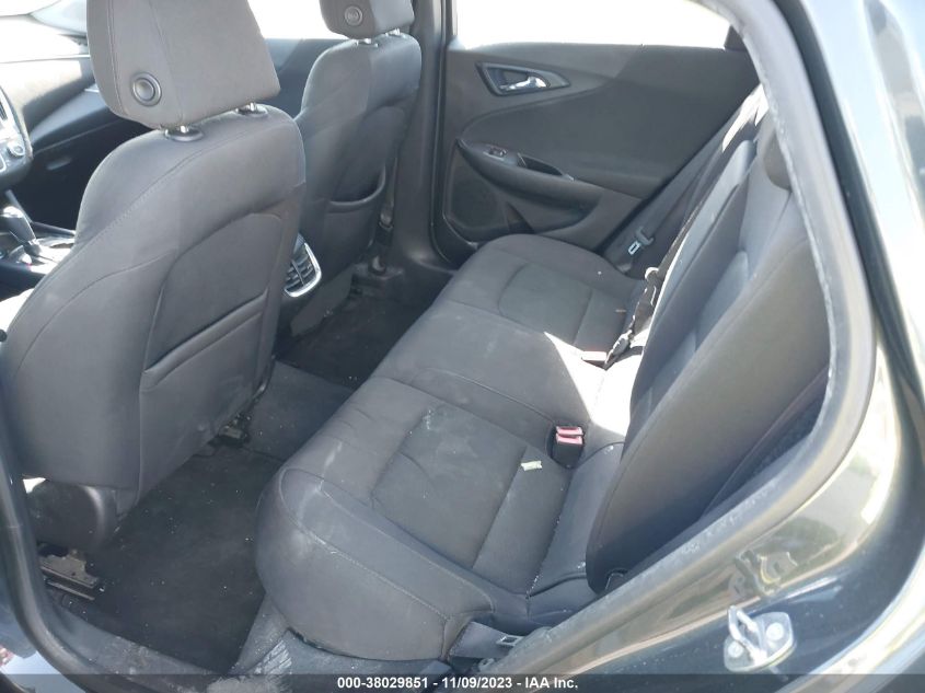 2017 CHEVROLET MALIBU LT - 1G1ZE5ST5HF269433