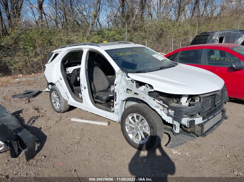 2019 CHEVROLET EQUINOX LT - 3GNAXKEV8KL299847