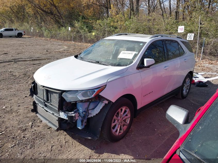 2019 CHEVROLET EQUINOX LT - 3GNAXKEV8KL299847