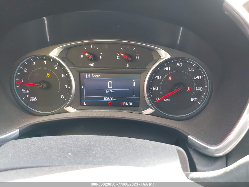 2019 CHEVROLET EQUINOX LT - 3GNAXKEV8KL299847