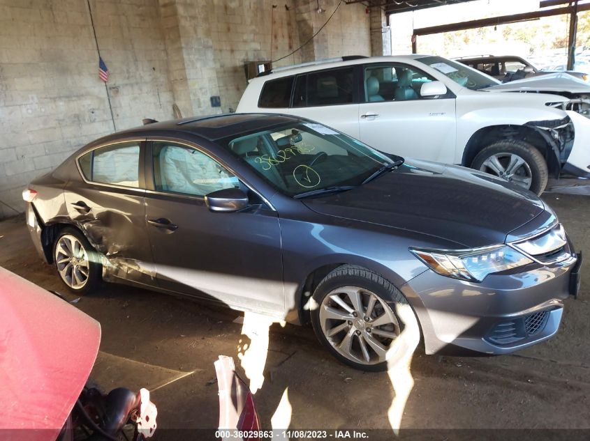 2018 ACURA ILX BASE WATCH PLUS - 19UDE2F39JA000091