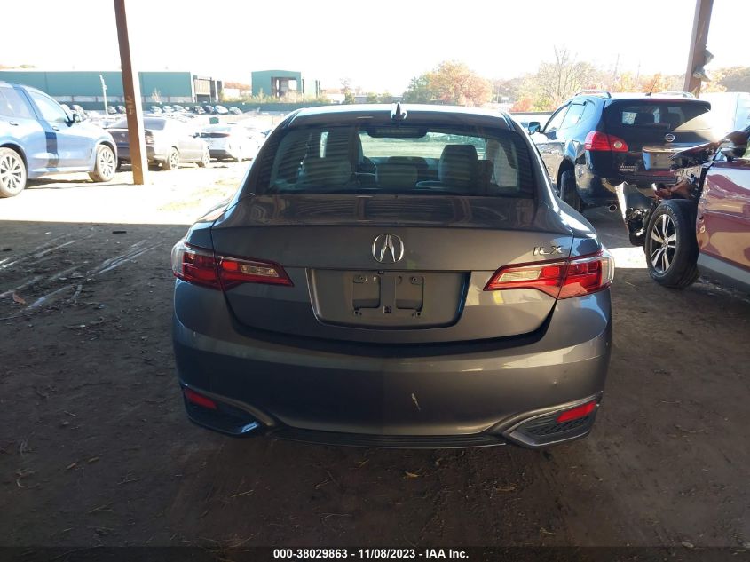 2018 ACURA ILX BASE WATCH PLUS - 19UDE2F39JA000091