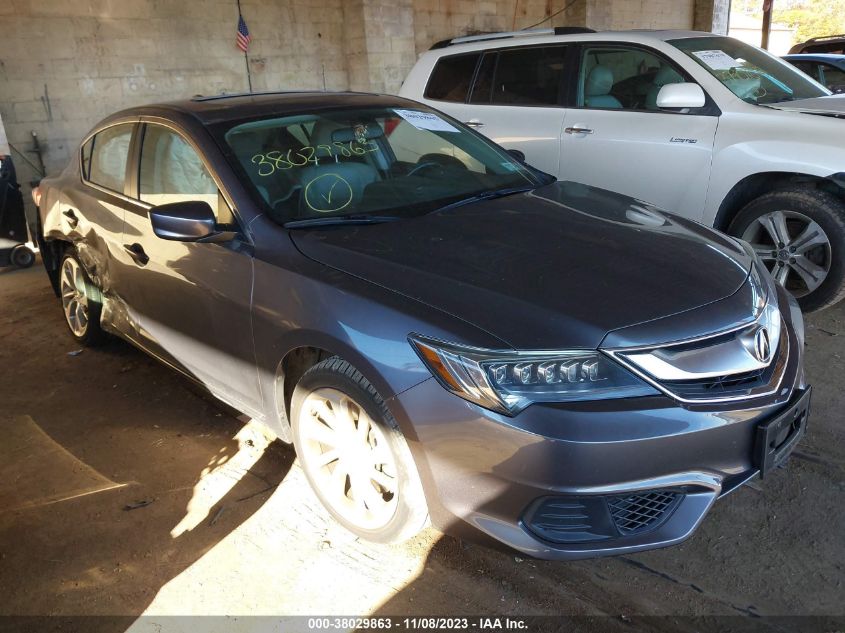 2018 ACURA ILX BASE WATCH PLUS - 19UDE2F39JA000091