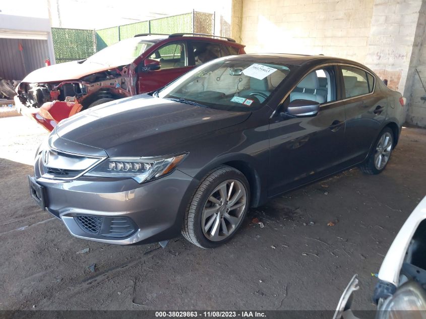 2018 ACURA ILX BASE WATCH PLUS - 19UDE2F39JA000091