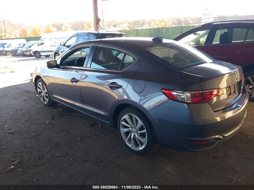 2018 ACURA ILX BASE WATCH PLUS - 19UDE2F39JA000091