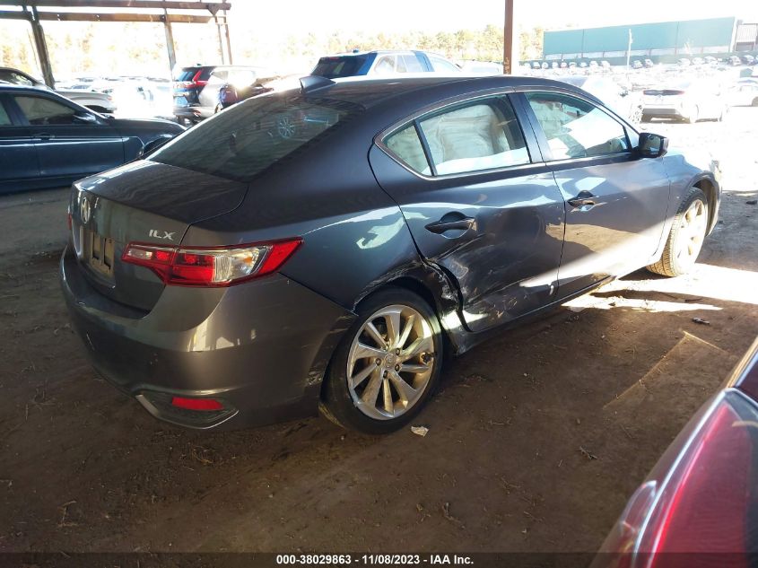 2018 ACURA ILX BASE WATCH PLUS - 19UDE2F39JA000091